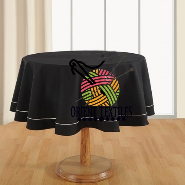 DXB Plain Round Table Linen 403